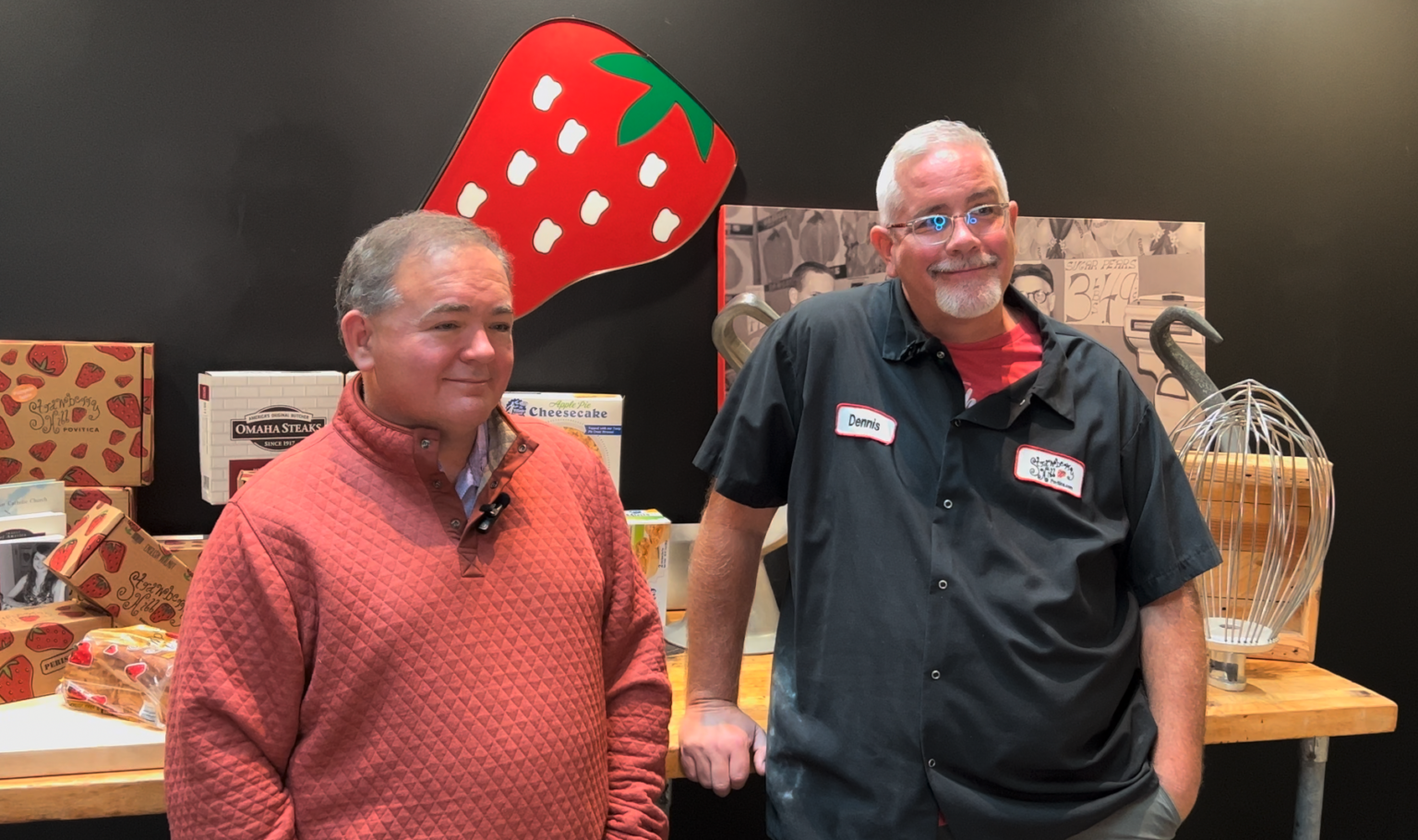 FDF And Strawberry Hill Craft A Povitica Partnership Farmer Direct Foods