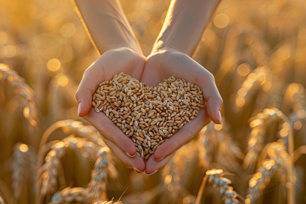 whole wheat heart month